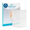 MyNewGel Advanced Silicone Professional Scar Treatment Tape | Irregular Shaped Scars | Surgery, Injury, Keloids, Burns, Reusable, 5" x 6" (1 Count) - Clear view 1