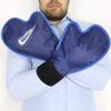 2 Wrist Hand Hot Cold Ice Pack Wraps - High Amount of Gel for High Efficiency - Perfect for Chemo (Set of 2) view 2