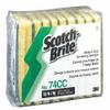 Scrubber Sponge, 6"L, 3-5/8"W, PK10 view 1