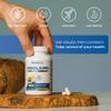Natural Cure Labs Premium Monolaurin  600mg, 100 Capsules view 3
