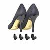 WellieSTR 20Pair 4Size (Black) Fashion High Heel Protector,Shoes High Stiletto Heel Protectors Heel Tips Replacement view 1