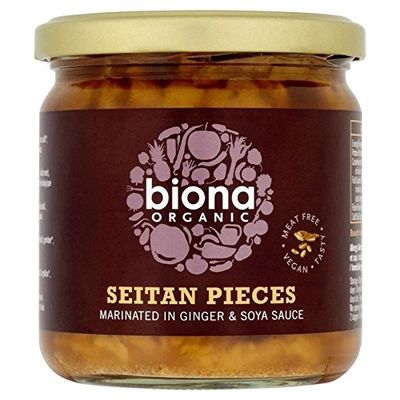 Biona Organic Seitan Pieces 350g - Pack of 6