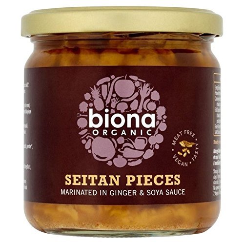 Biona Organic Seitan Pieces 350g - Pack of 6