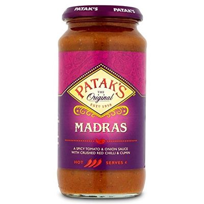 Patak's Madras Spice Paste 283g - Pack of 6