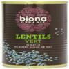Biona Organic Lentils 400g - Pack of 6 view 1