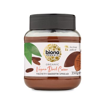Biona Organic Dark Chocolate Spread 350g - Pack of 6