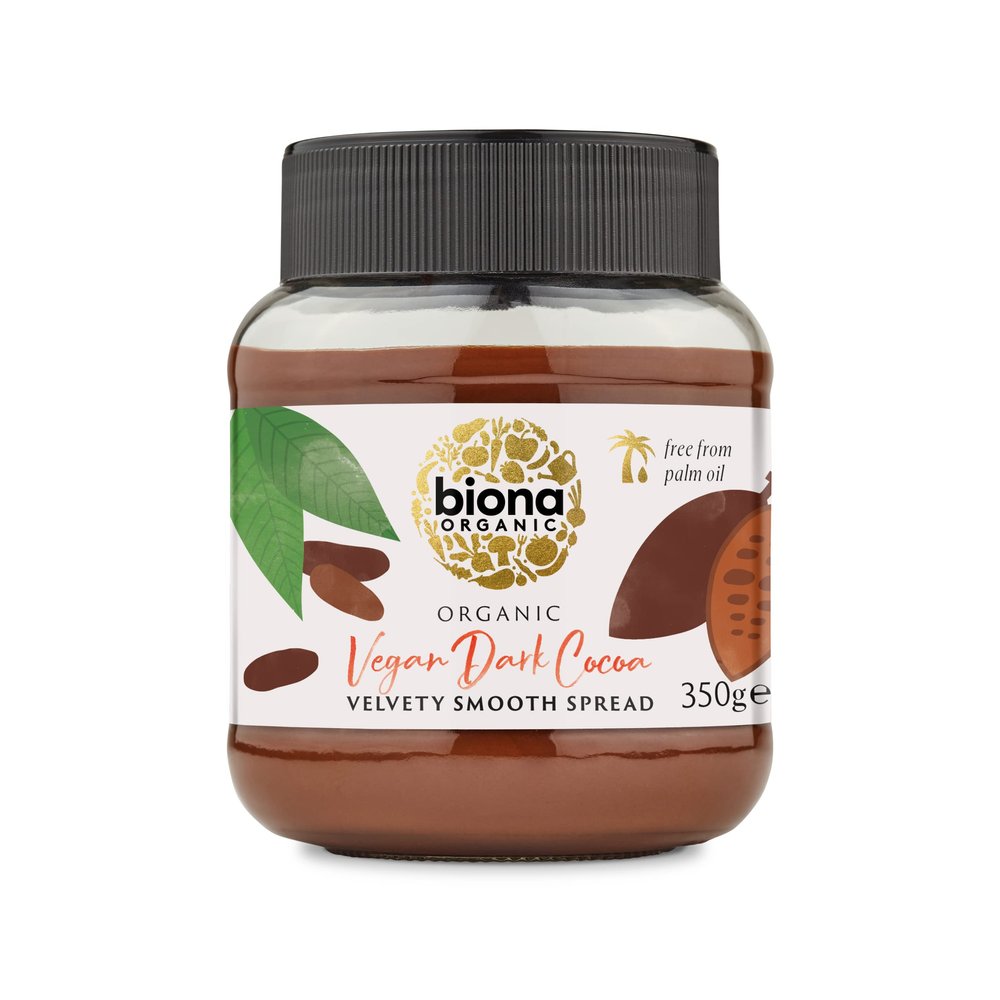 Biona Organic Dark Chocolate Spread 350g - Pack of 6