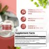 Amla Powder & Green Tea Superfood Supplement with Hibiscus, 20x Ultra Concentrated Amla, Antioxidant Support, Made with Oolong Tea and Indian Gooseberries, Organic, Vegan, Hibiscus, 30 Servings view 2