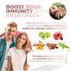 Amla Powder & Green Tea Superfood Supplement with Hibiscus, 20x Ultra Concentrated Amla, Antioxidant Support, Made with Oolong Tea and Indian Gooseberries, Organic, Vegan, Hibiscus, 30 Servings view 4