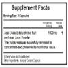 Acai 1500mg // 120 Capsules // Pure // by PureControl Supplements view 2