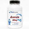 Acerola 900mg // 90 Capsules // Pure // by PureControl Supplements view 1