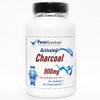 Activated Charcoal 900mg // 200 Capsules // Pure // by PureControl Supplements view 1