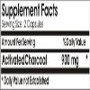 Activated Charcoal 900mg // 200 Capsules // Pure // by PureControl Supplements view 2
