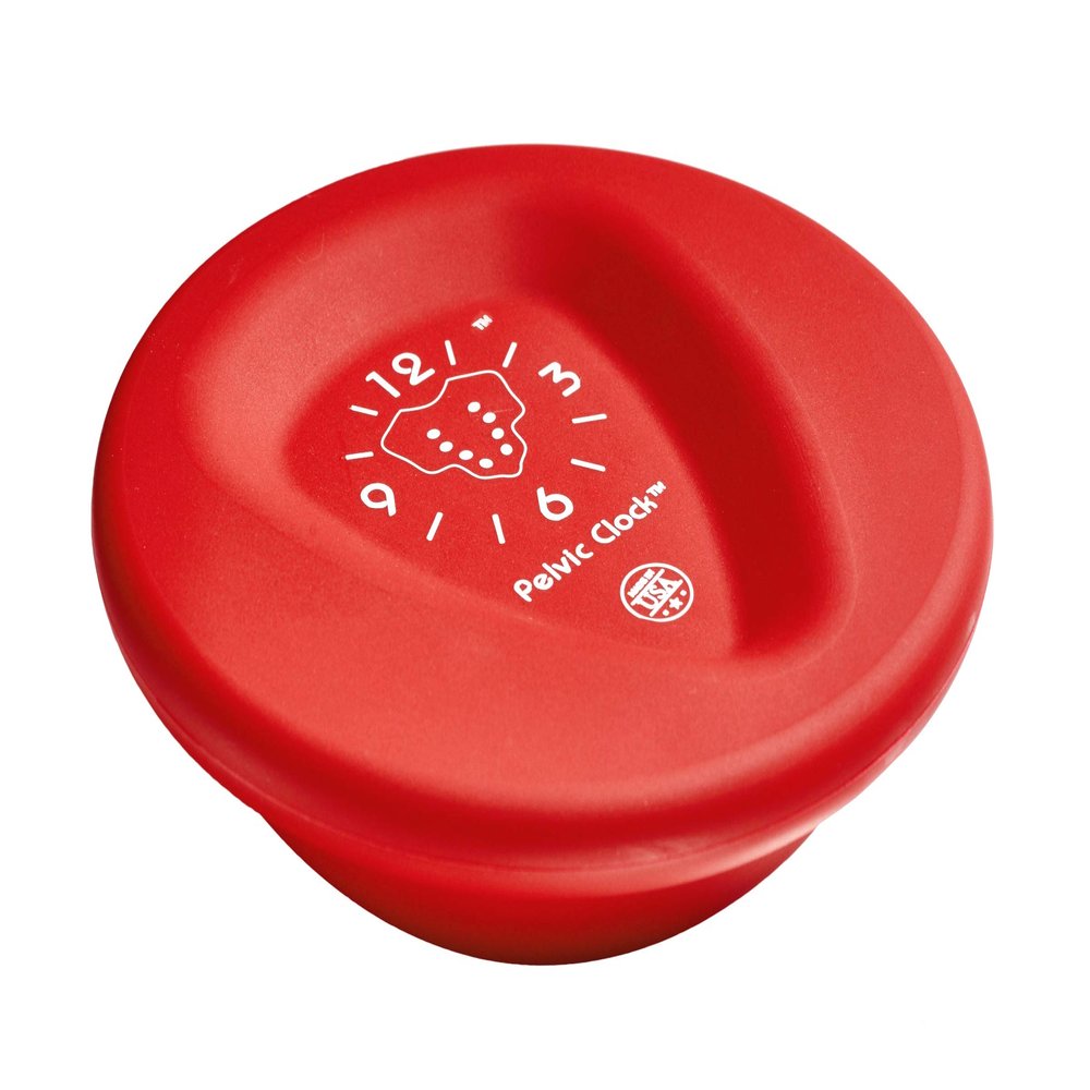 Pelvic Clock Exercise Device for Chronic Hip & Lower Back Pain Relief