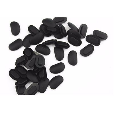 50pcs/lot Sunglasses Nose pad,Silicone Material Soft Black Push in by dhoptical
