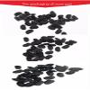 50pcs/lot Sunglasses Nose pad,Silicone Material Soft Black Push in by dhoptical view 3