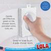LOLA Hand-Held Pool, Bathtub, & Shower Scrub Brush, 6 Pack, Scrubbing Scouring Sponge Pad with Grip Handle, Light Duty, Non-Scratch, 6 Pack view 3
