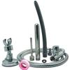 Shower Enema System with 79 Inch Hose, 3-Way Diverter, Shower Douche for Men and Women Portable Cleaner, Enema Nozzle Kit Cleaner Attachment view 1