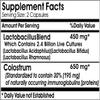 Advanced Probiotic and Colostrum // 200 Capsules // Pure // by PureControl Supplements view 2