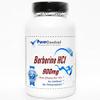 Berberine HCI 900mg // 180 Capsules // Pure // by PureControl Supplements view 1