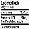 Berberine HCI 900mg // 180 Capsules // Pure // by PureControl Supplements view 2
