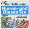Bad Heilbrunner Nieren und Blasen Tea / kidney and bladder tea(4 Packs each 8 Teabags) - fresh from Germany view 2