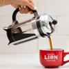Lion Coffee, Arabica Coffee Beans, Light Roast Whole Bean Coffee, Vanilla Macadamia Flavor, A Taste of Aloha, 10 Ounce Bag view 4