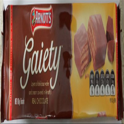 Arnotts Chocolate Gaiety 160g