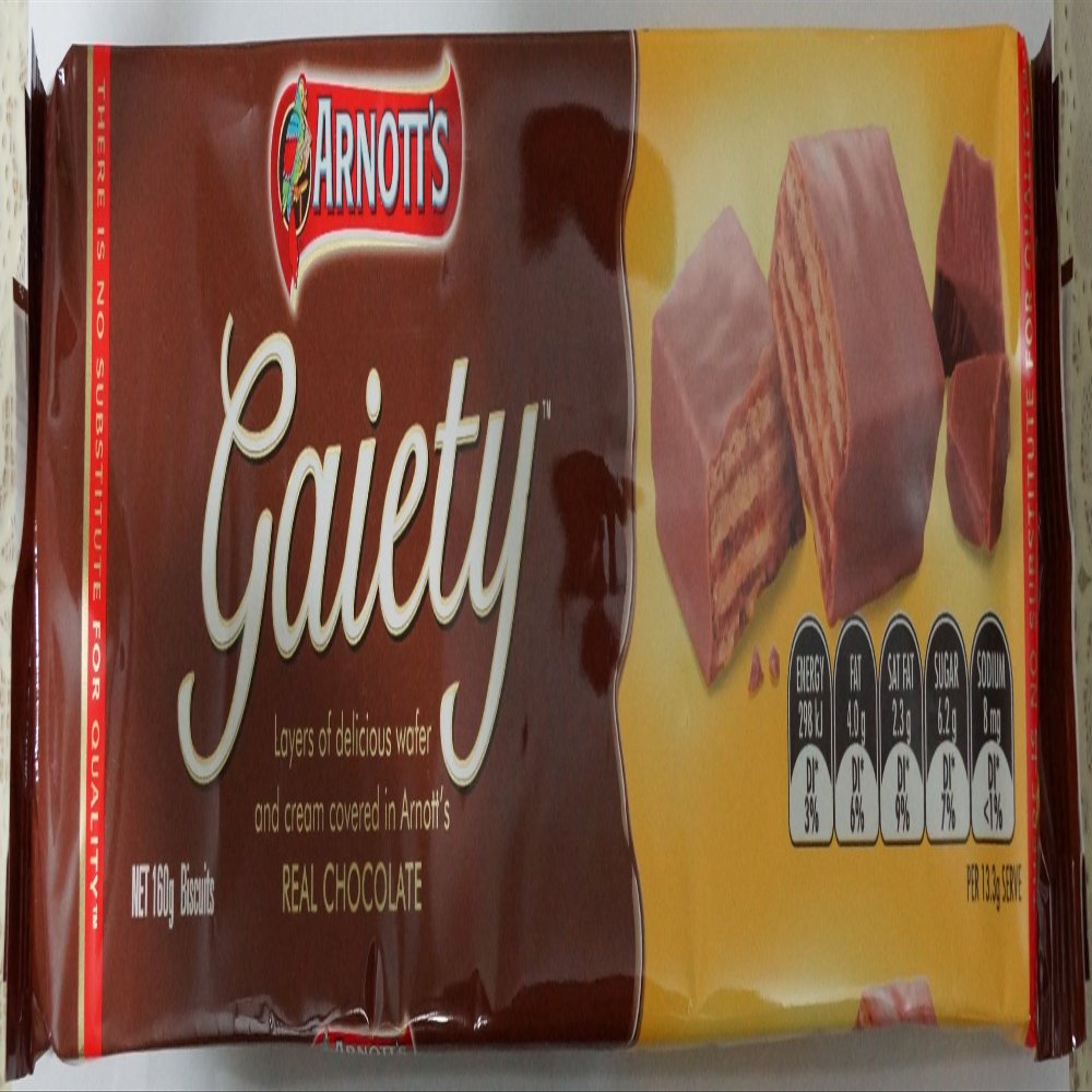 Arnotts Chocolate Gaiety 160g