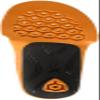 Timberland PRO Anti-Fatigue Footbed Powered by Fcx Technology Insole, Orange/Black, M M US view 4
