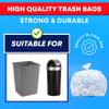 Tasker 30-33 Gallon Trash Bags Heavy Duty (Value 100/Bags w/Ties) Clear Large Plastic Recycling Garbage Bags. 30 Gal, 32 Gallon Clear Large Trash Bags view 2