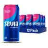 Zevia Zero Sugar Soda, Cherry Cola, 16 oz Cans (12-Pack) Naturally Sweetened, Zero Calorie Sugar Free Soda - Non-GMO Project Verified, Gluten-Free, Vegan view 1
