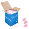Disposable Oral Swabs, Sterile Dental Sponge Swabsticks Unflavored for Mouth & Gum Cleaning (250 Pack/box) view 1