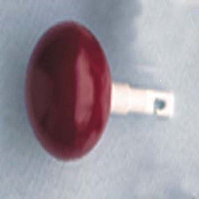 Ambutech Rolling Ball Tip- Hook Style -Red