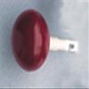 Ambutech Rolling Ball Tip- Hook Style -Red view 1