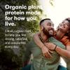 Garden of Life Protein Powder, Vegan Protein Powder, BCAA, Probiotics & Digestive Enzymes, Gluten & Lactose Free, Vanilla, 1.5 LB view 2