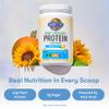 Garden of Life Protein Powder, Vegan Protein Powder, BCAA, Probiotics & Digestive Enzymes, Gluten & Lactose Free, Vanilla, 1.5 LB view 3