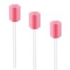 Disposable Untreated Oral Care Swabs, 250 Count (Pink+Plum) view 1