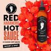 Heartbeat Hot Sauce Co. | Red Habanero, 6 oz. view 3