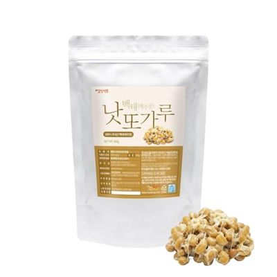 K-Herb Soybean Natto Powder 100% Natural Nattokinase Freeze-Dried Fermented Food Vitamin K2  (10.6 oz (300g), Natto 1Pack)