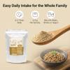 K-Herb Soybean Natto Powder 100% Natural Nattokinase Freeze-Dried Fermented Food Vitamin K2  (10.6 oz (300g), Natto 1Pack) view 2
