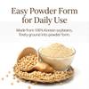 K-Herb Soybean Natto Powder 100% Natural Nattokinase Freeze-Dried Fermented Food Vitamin K2  (10.6 oz (300g), Natto 1Pack) view 3