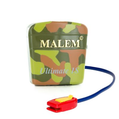 Malem Ultimate PRO 8 Selectable Tones Bedwetting Alarm for Girls & Boys w Loud Sound and Strong Vibration to Stop Bed Wetting-Camouflage