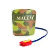Malem Ultimate PRO 8 Selectable Tones Bedwetting Alarm for Girls & Boys w Loud Sound and Strong Vibration to Stop Bed Wetting-Camouflage view 1