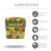 Malem Ultimate PRO 8 Selectable Tones Bedwetting Alarm for Girls & Boys w Loud Sound and Strong Vibration to Stop Bed Wetting-Camouflage view 3