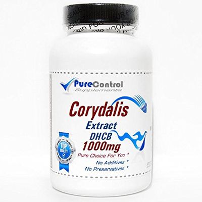 Corydalis Extract DHCB 1000mg // 200 Capsules // Pure // by PureControl Supplements