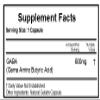 GABA 600mg // 180 Capsules // Pure // by PureControl Supplements view 2