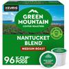 Green Mountain Coffee Roasters Nantucket Blend Keurig Single-Serve K-Cup Pods, Medium Roast Coffee, 96 Count view 1