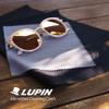 Ringke Lupin Microfiber Cleaning Cloths, Large 4 Pack Premium Ultra Lint Polishing Cloth for Cell Phone, Tablets, Laptops, iPad, Glasses, Auto Detail, TV Screens & Other Surfaces - Black view 2