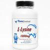 L-Lysine 1000mg // 200 Capsules // Pure // by PureControl Supplements view 1